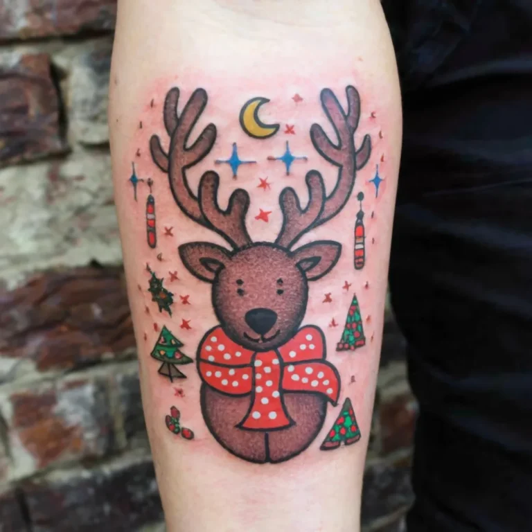 Christmas Tattoos