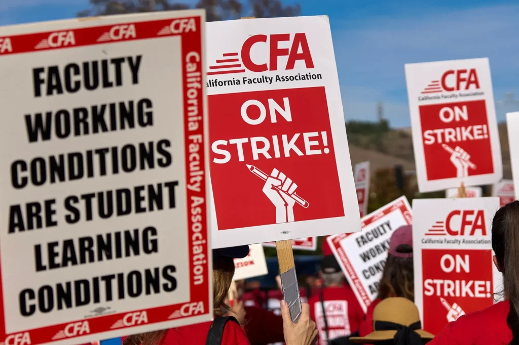 California State University Faculty Strike