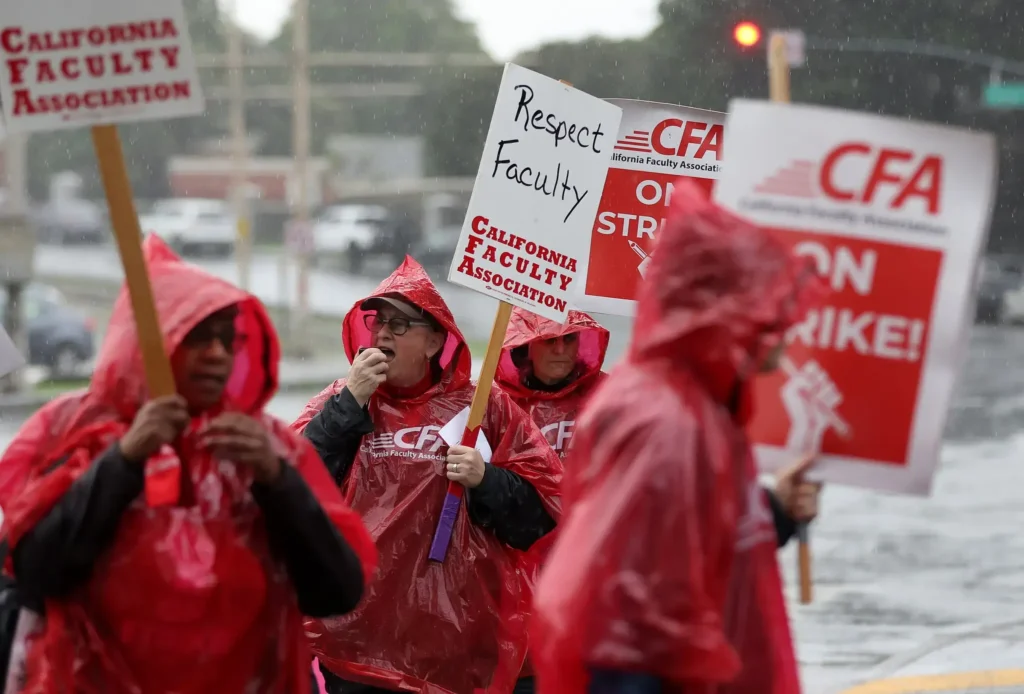 California State University Faculty Strike