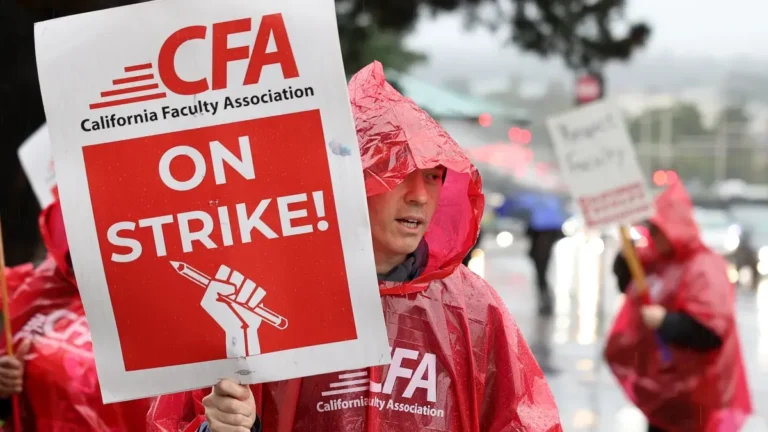 California State University Faculty Strike