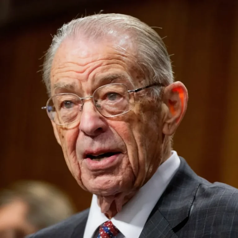 Senator Chuck Grassley