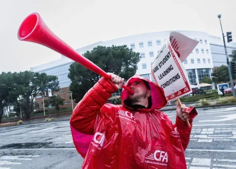 California State University Faculty Strike