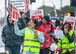 California State University Faculty Strike