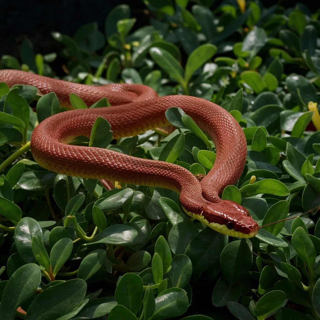 Ruby Snake