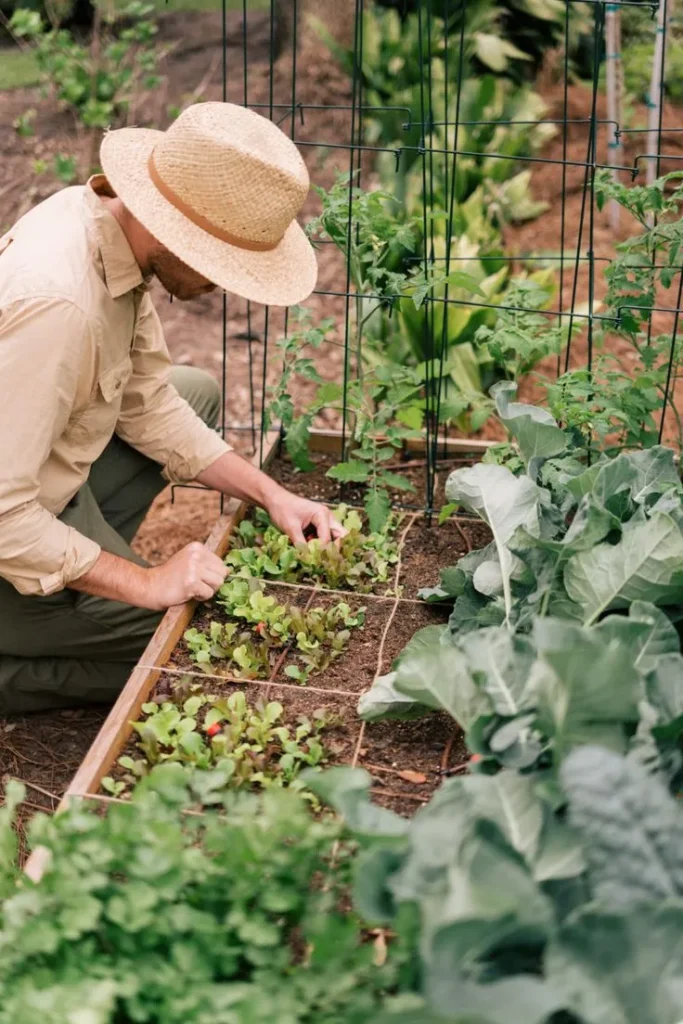 gardening at home