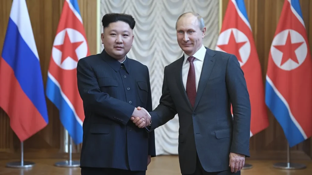 North Korea & Russia